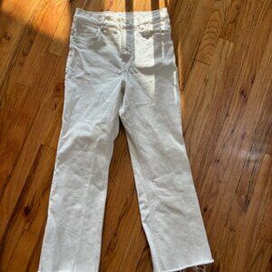 WOMANS MANGO JEANS SIZE 6